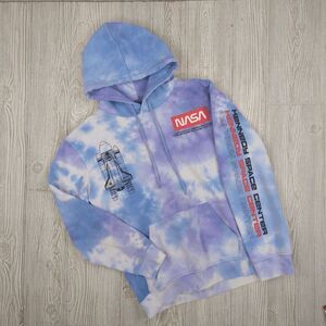 HyperSpace NASA Hoodie Sweatshirt Astronaut Spacecenter Size Small Street